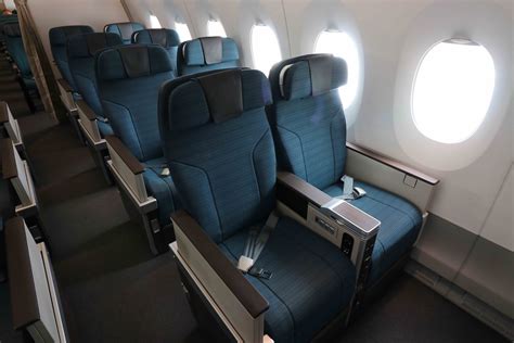 Seating on Cathay Pacific .